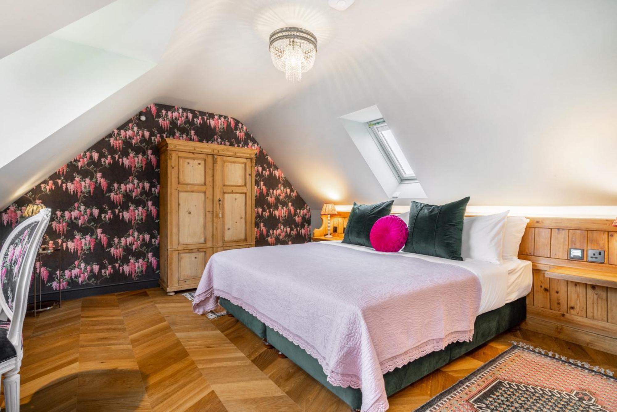 ホテル 14 Acres - Luxury Countryside Retreats マーケット・ハーバラ 部屋 写真